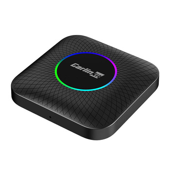 CARLINKIT ADAPTER TBOX-PLUS BEZPRZEWODOWY DO CARPLAY ANDROID AUTO 8GB 128GB