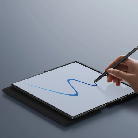 NILLKIN ETUI QIN PRO DO SAMSUNG GALAXY Z FOLD 7 Z MIEJSCEM NA S PEN