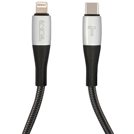 TUMI KABEL USB-C DO LIGHTNING 1,5M DO IPHONE 11 12 13 14 SZYBKIE ŁADOWANIE