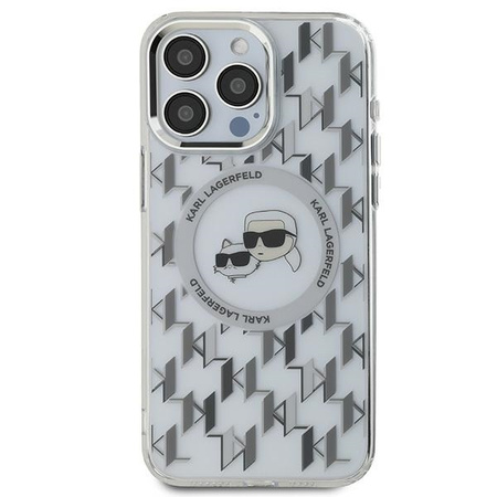 KARL LAGERFELD ETUI DO IPHONE 15 PRO MAX 6.7 DO MAGSAFE PRZEZROCZYSTE