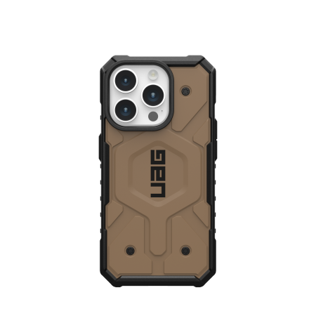 UAG Pathfinder Magsafe - obudowa ochronna do iPhone 15 Pro (dark earth)
