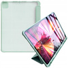 Stand Tablet Case etui Smart Cover pokrowiec na iPad Pro 12.9'' 2021 / 2020 z funkcja podstawki zielony