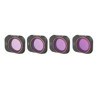SUNNYLIFE ND4 ND8 ND16 ND32 FILTRY DO KAMERY DJI MINI 3 PRO ZESTAW 4