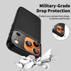 TECH-PROTECT KEVLAR ARAMID CC MAGSAFE IPHONE 17 PRO BLACK