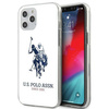 US Polo USHCP12LTPUHRWH iPhone 12 Pro Max 6,7" biały/white Shiny Big Logo