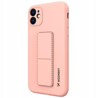 WOZINSKY KICKSTAND CASE SILIKONOWE ETUI DO SAMSUNG GALAXY A22 4G PODSTAWKA