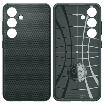 Etui Spigen Liquid Air na Samsung Galaxy S24 - ciemnozielone