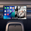 Adapter samochodowy Ottocast CA520-T     Cabin Care CarPlay czarny