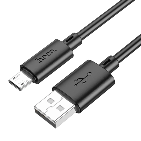 HOCO kabel X88 Micro USB 3.1A 1M Czarny