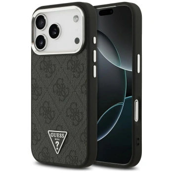 GUESS ETUI DO IPHONE 17 PRO 4G TRIANGLE LOGO MAGSAFE PREMIUM DESIGN