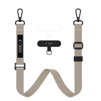 TECH-PROTECT ZAWIESZKA C6S ROPE CROSSBODY DO TELEFONÓW Z WYTRZYMAŁYM PASEM