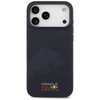 Etui Red Bull Silicone Single Bull Logo  MagSafe do iPhone 17 Pro Max granatowy