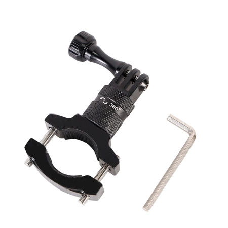 HURTEL UCHWYT DO KAMERY SPORTOWEJ ROWER GO PRO HERO 10 9 8 7 6 5 DO MONTAŻU