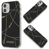 Guess GUHCP12SPCUCHBK iPhone 12 mini 5,4" czarny/black hardcase Gold Chain Collection