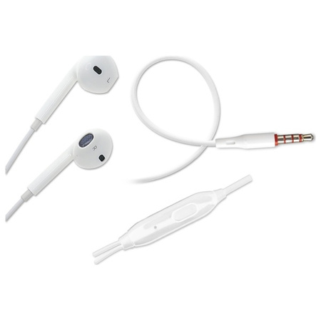 4SMARTS SŁUCHAWKI MELODY LITE 3.5MM DO TELEFONÓW TABLETÓW AUDIO PRZEWODOWE