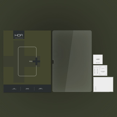 HOFI SZKŁO HARTOWANE GLASS PRO+ DO GALAXY TAB S7 FE S8+ 12.4 CALA OCHRONNE