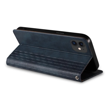 HURTEL MAGNET STRAP CASE ETUI DO IPHONE 12 POKROWIEC PORTFEL Z MINI SMYCZĄ