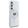KARL LAGERFELD ETUI BUTTON CHOUPETTE DO SAMSUNG GALAXY S25 Z LOGO