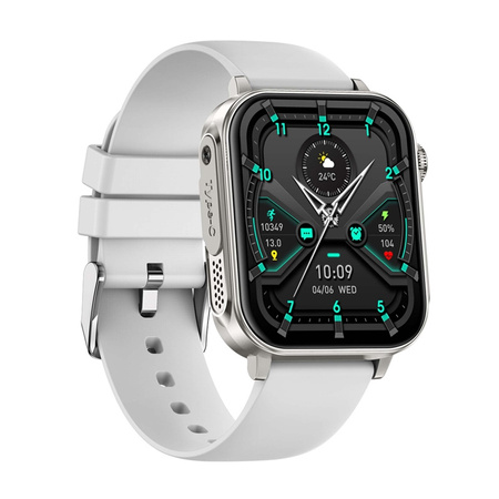Smartwatch COLMI P80 (srebrny)
