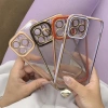 HURTEL ETUI CASE POKROWIEC DO XIAOMI REDMI NOTE 11 PRO ŻELOWY ZŁOTA RAMKA