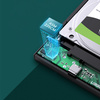 Ugreen adapter obudowa kieszeń na dysk SATA 2.5'' 5TB USB 3.0 czarny (US221)