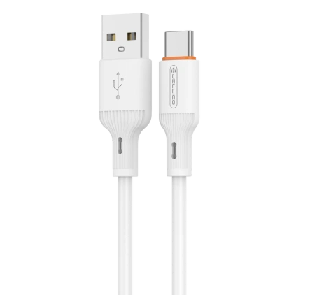 JELLICO kabel B29 USB-C 3.1A 1M Biały