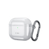 TECH-PROTECT FLEXAIR DO APPLE AIRPODS 4 WZMOCNIONA OCHRONA ELEGANCKIE
