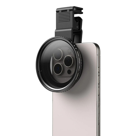 APEXEL OBIEKTYW TELEFONICZNY 67MM ND32 APL-67VND32 DO MAGSAFE IPHONE 13 PRO