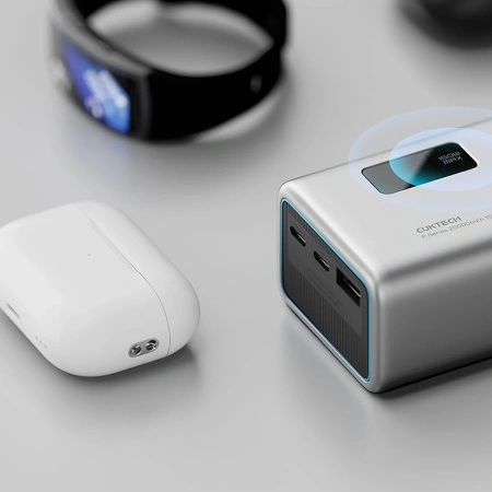 Powerbank Cuktech P+Series No.15 150W 20000mAh - szary
