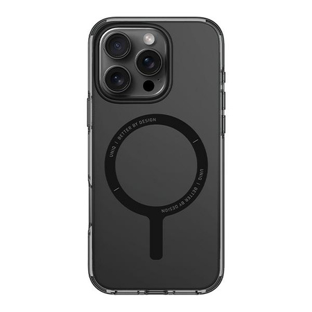 UNIQ ETUI CLARIO CASE DO IPHONE 16 PRO 6.3 MAGCLICK ŁADOWANIE BEZPRZEWODOWE