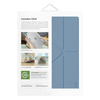 UNIQ etui Camden Click iPad Air 13      (2024/2025) niebieski/stone blue