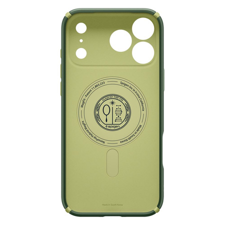 SPIGEN NANO POP HYBRID MAG MAGSAFE IPHONE 17 PRO AVO GREEN