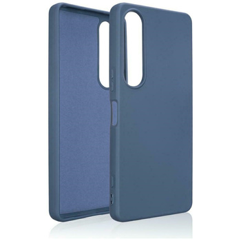 Etui Beline Silicone do Sony Xperia 1    VII niebieski