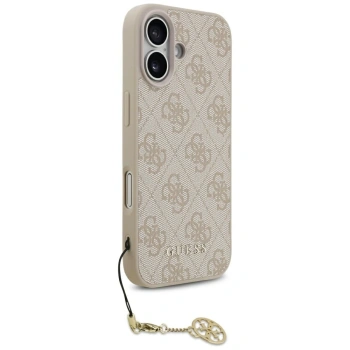 GUESS ETUI 4G CHARMS COLLECTION MAGSAFE DO IPHONE 17 Z OCHRONĄ I MODERNYM