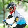 Kask rowerowy Rockbros TT-32005 Shark dziecięcy z odpinaną szczęką rozmiar M (54-58) - czarny