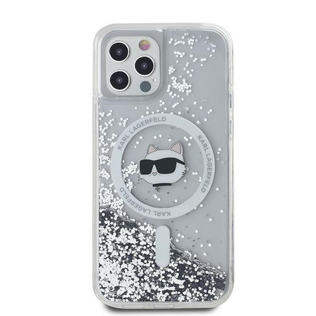 KARL LAGERFELD ETUI HARDCASE DO IPHONE 12 12 PRO 6.1 LIQUID GLITTER