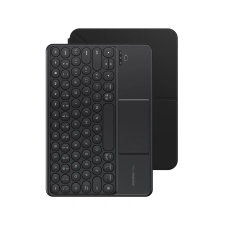 Etui z klawiaturą AMAZINGTHING Minimal Case Keylite Combo na iPad Air M3 11" - czarne