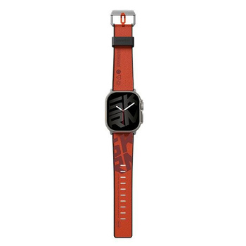 Skinarma pasek Spunk Apple Watch Ultra   49mm pomarańczowy/orange