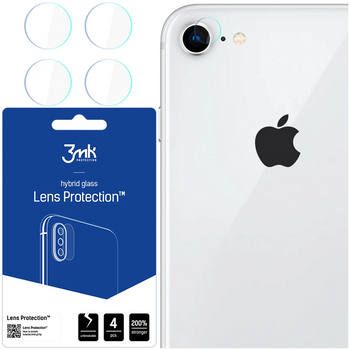 Apple iPhone 7/8 - 3mk Lens Protection