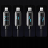 MCDODO ŁADOWARKA KABEL USB LIGHTNING SZYBKIEGO ŁADOWANIA DO IPHONE 1M LED