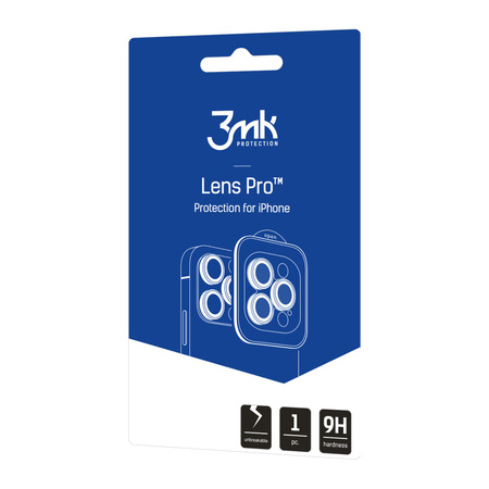 3MK LENS PROTECTION PRO SZKŁO HYBRYDOWE DO APPLE IPHONE 17 OCHRONA