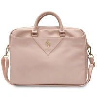 Guess Torba GUCB15ZPGSTEGP 16różowy/pink Triangle 4G
