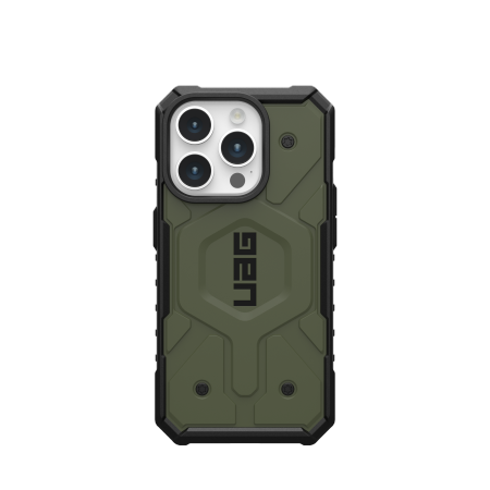 UAG Pathfinder Magsafe - obudowa ochronna do iPhone 15 Pro (olive)