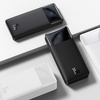 Baseus Bipow powerbank z szybkim ładowaniem 20000mAh 15W biały (Overseas Edition) + kabel USB-A - Micro USB 0.25m biały (PPBD050102)