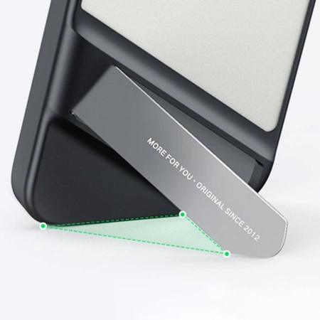 UGREEN KICKSTAND ETUI DO IPHONE 14 PRO Z ŻELOWĄ RAMKĄ I SZTYWNĄ KONSTRUKCJĄ