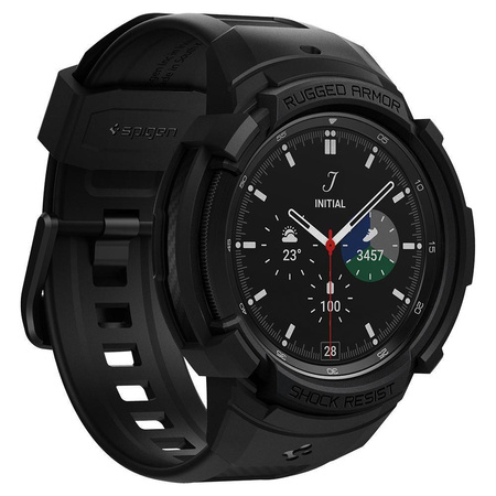 SPIGEN RUGGED ARMOR ”PRO” GALAXY WATCH 4 CLASSIC 46 MM MATTE BLACK