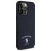 US POLO ASSN. ETUI DO IPHONE 15 PRO MAX 6.7 LOGO DH GRANATOWE Z LOGO