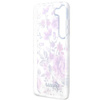 Etui Guess GUHCS23SHCFWST S23 S911 - białe Flower Collection
