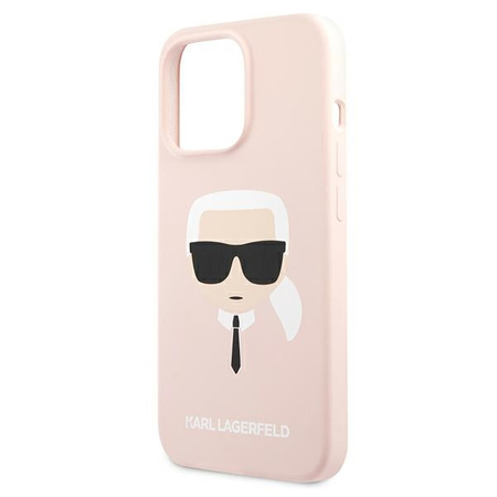 KARL LAGERFELD POKROWIEC CASE DO IPHONE 13 PRO 13 6.1 SILICONE KARLS HEAD