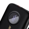 Powerbank Dudao K14 USB-A / USB-C 10000mAh - czarny